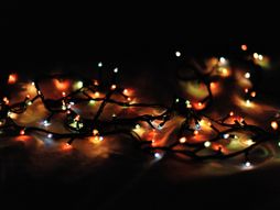 novogodišnji ukrasi lampice