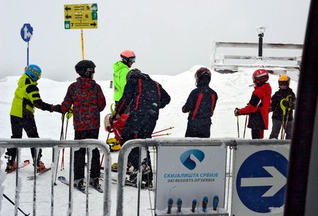 Snežni motiv sa Stare planine