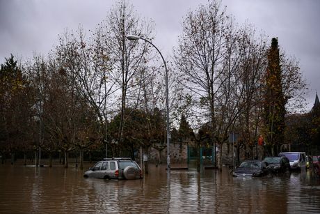 Španija, poplava