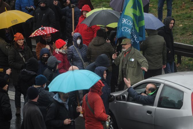 BEOGRAD BLOKADA GAZELA