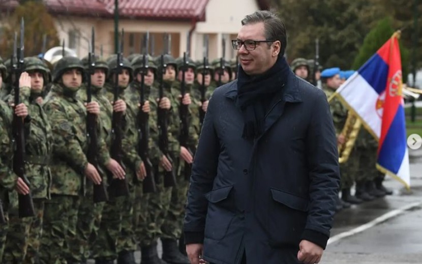 Vučić danas sa najvišim rukovodstvom Ministarstva odbrane i Vojske Srbije