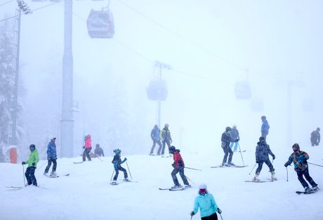 Jahorina skijanje sneg planina