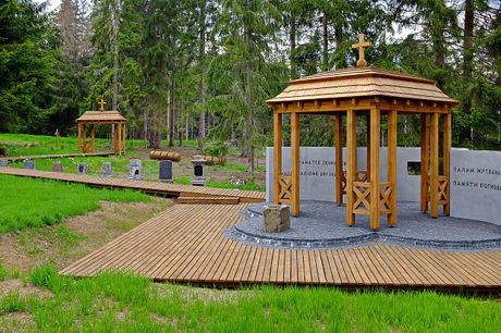 Jindrihovice, Austrougarska, Prvi svetski rat, Veliki rat, Logor