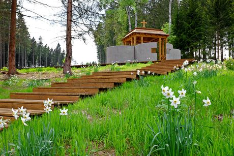 Jindrihovice, Austrougarska, Prvi svetski rat, Veliki rat, Logor