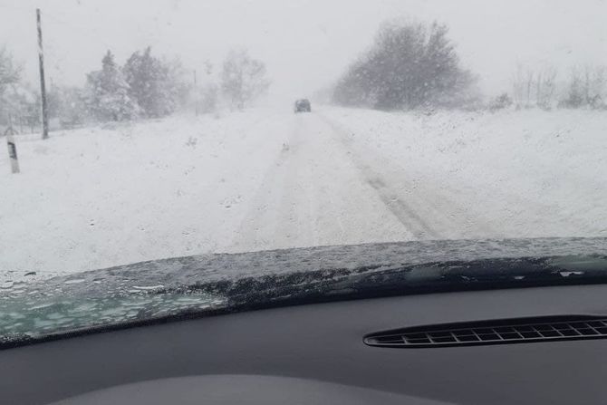 Sneg  Šabac - Valjevo