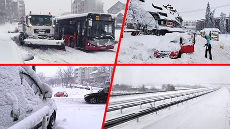 čišćenje snega saobraćaj beograd srbija