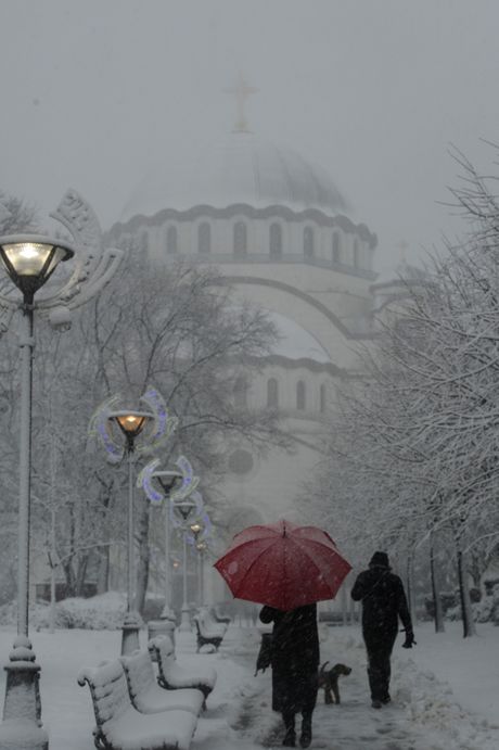 BEOGRAD SNEG VREME