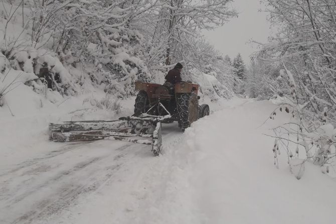 sneg, vejavica,ivanjica,