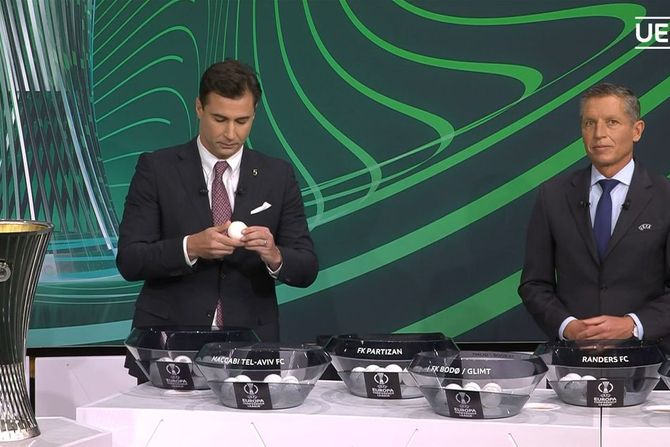 UEFA žreb, Liga Konferencija