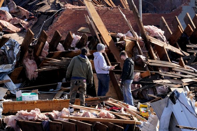 Tornado Amerika, Mejfild Kentaki