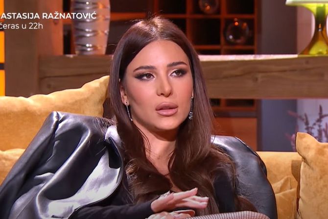 Anastasija Ražnatović Anastasija Ražnatović