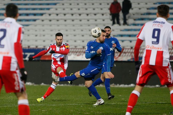 FK Crvena zvezda - FK Radnik