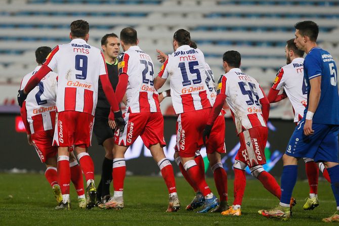 FK Crvena zvezda - FK Radnik