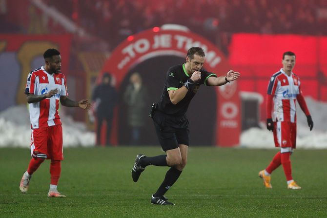 FK Crvena zvezda - FK Radnik