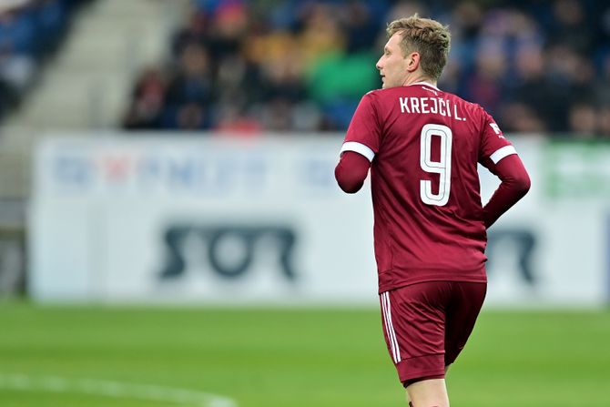 Ladislav Krejči, FK Sparta Prag