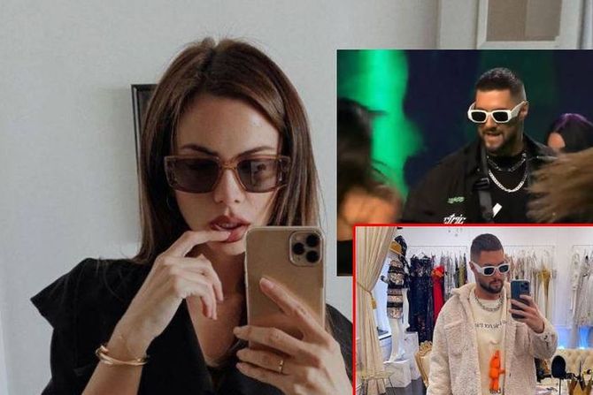 Aleksandar Misojčić Xander, Milica Pavlović Aleksandar Misojčić Xander, Milica Pavlović