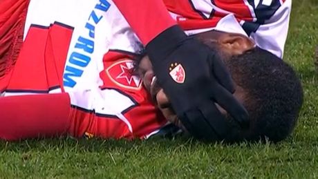penal Crvena zvezda Radnik Surdulica Ben penal Crvena zvezda Radnik Surdulica Ben
