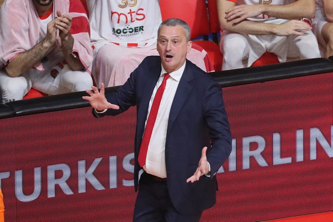 Košarka Evroliga Crvena Zvezda Barselona