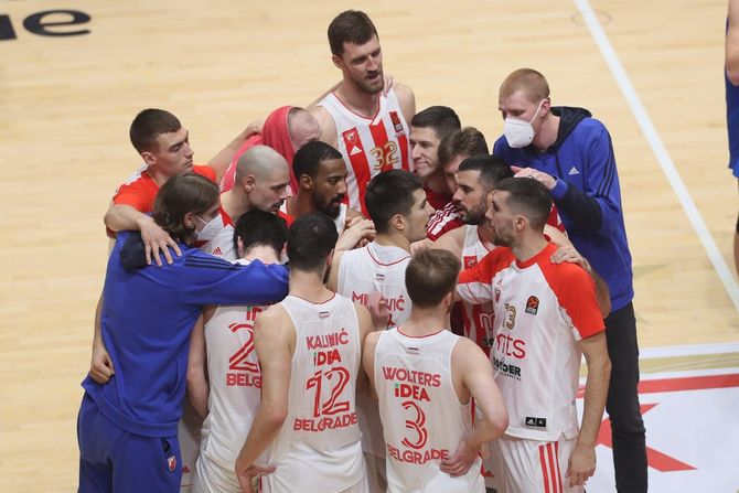 Košarka Evroliga Crvena Zvezda Barselona