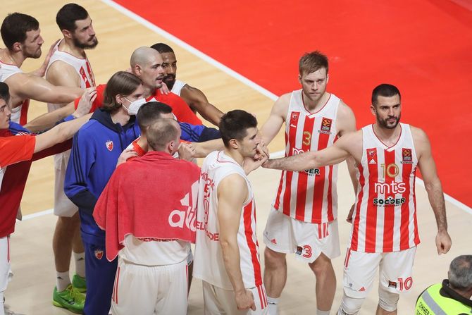 Košarka Evroliga Crvena Zvezda Barselona