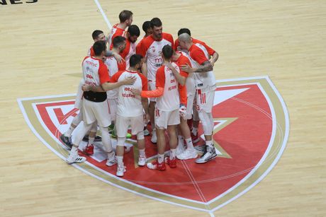 KK Crvena zvezda, KK Barselona, Evroliga KK Crvena zvezda, KK Barselona, Evroliga