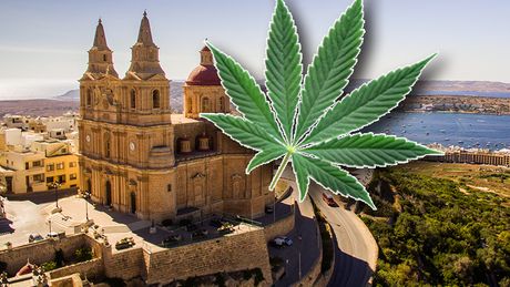 Malta kanabis trava marihuana legalizacija