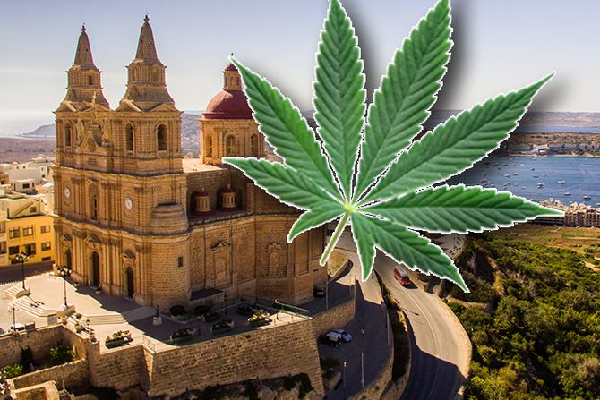 Malta kanabis trava marihuana legalizacija