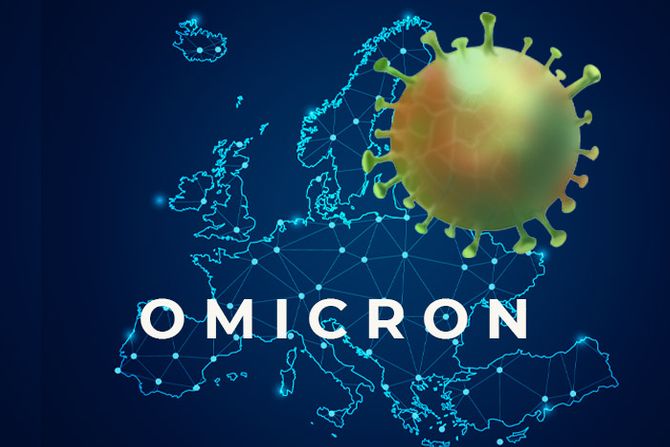 Omikron omicron Evropa