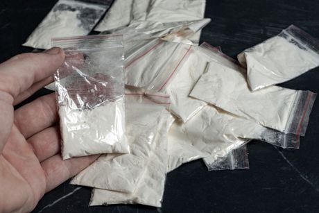 Droga kokain cocaine
