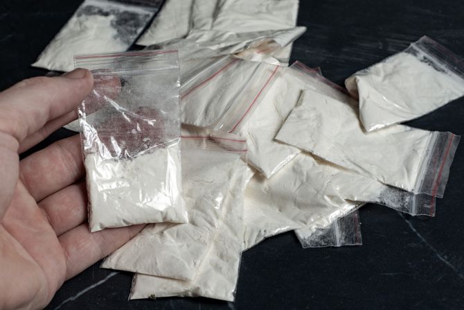 Droga kokain cocaine