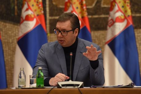 Sednica Vlada Srbije Aleksandar Vučić