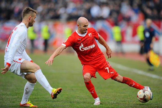 Saša Stojanović, FK Crvena zvezda