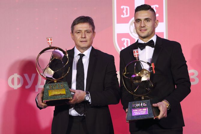 Dušan Tadić, Dragan Stojković Piksi