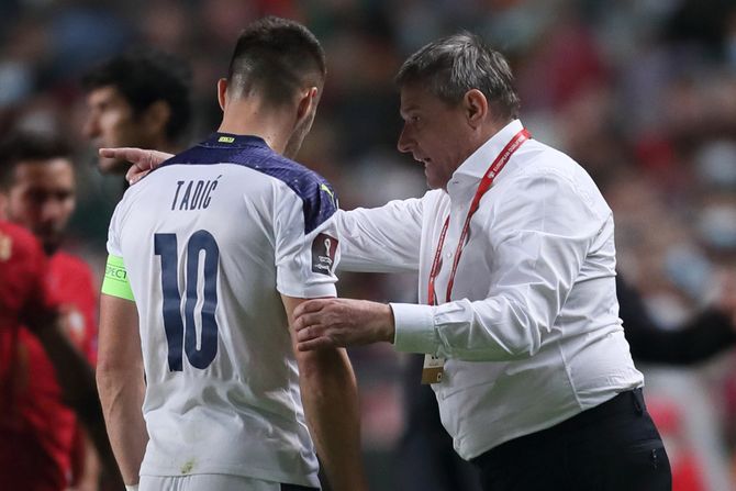 Dušan Tadić, Dragan Stojković Piksi Dušan Tadić, Dragan Stojković Piksi
