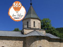 365 dana kroz Srbiju  manastir Rakovac