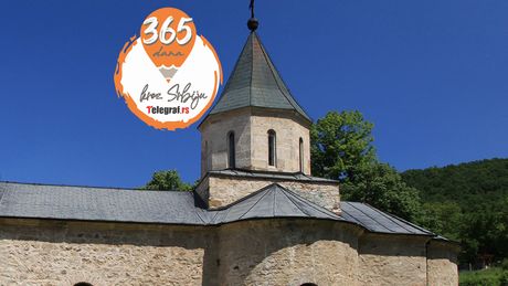 365 dana kroz Srbiju manastir Rakovac 365 dana kroz Srbiju manastir Rakovac