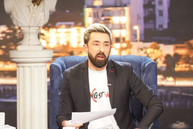 Ognjen Amidžić Amigi show