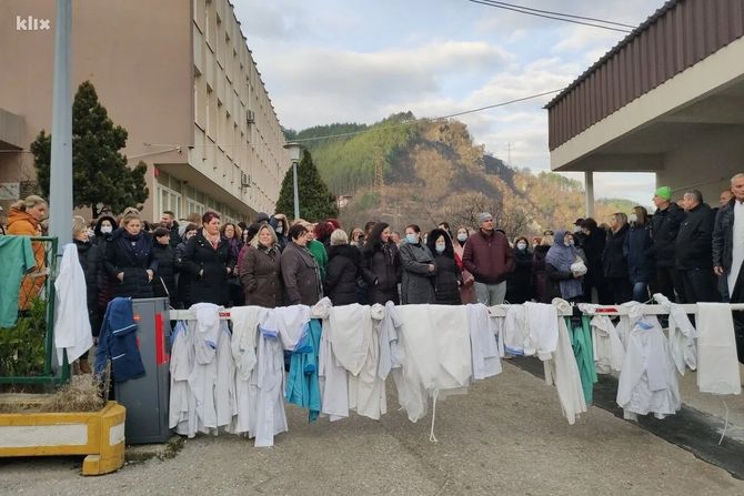 Konjic protest medicinara