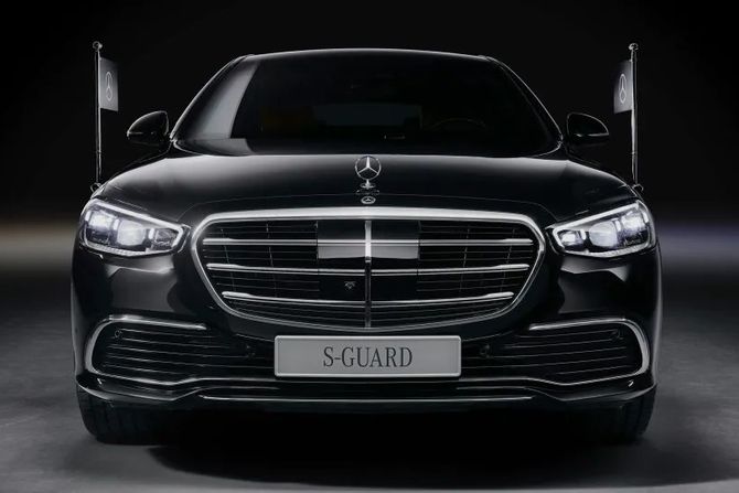 Mercedes S 680 GUARD 4MATIC