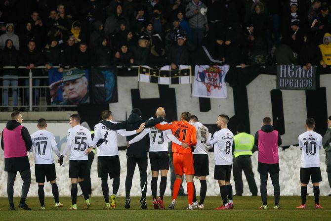 FK Partizan, slavlje