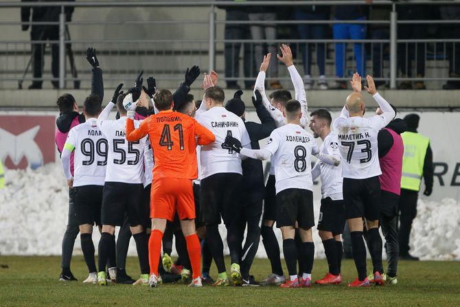 FK Partizan, slavlje