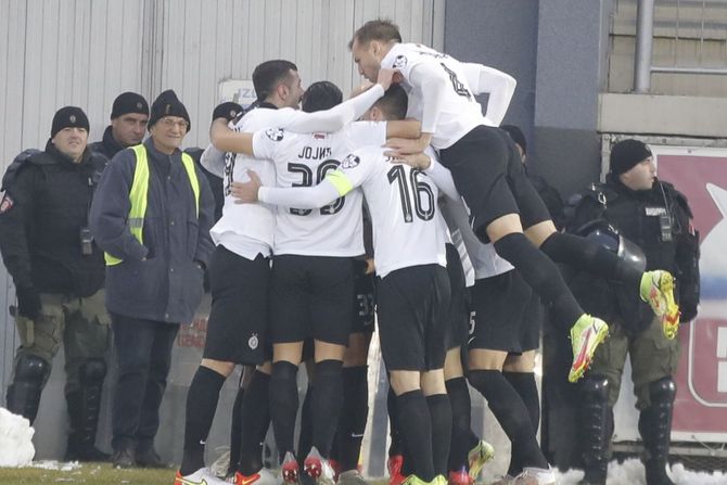 FK Partizan, FK Metalac