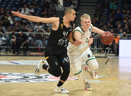 KK PARTIZAN - KK SLASK KK PARTIZAN - KK SLASK