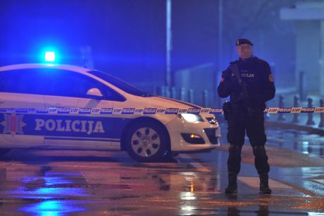 Crna Gora policija crnogorska Podgorica