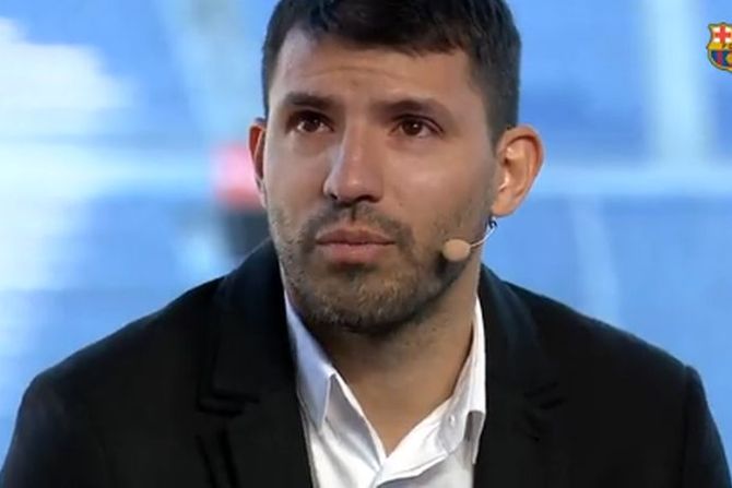 Serhio Aguero, FK Barselona