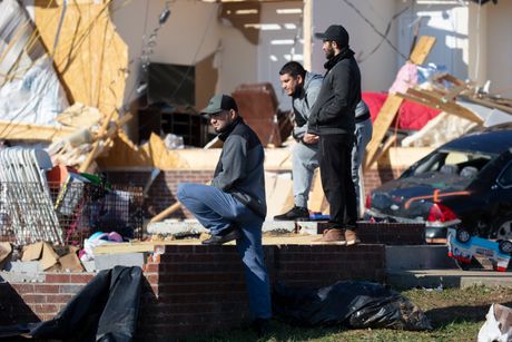 Tornado Kentaki porodice deca Bosna imigranti