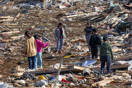 Tornado Kentaki porodice deca Bosna imigranti