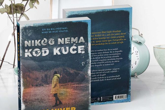 "Nikog nema kod kuće" korice "Nikog nema kod kuće" korice