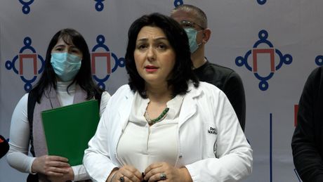 Dr Marija Zdravković, direktorka KBC "Bežanijska kosa"