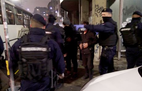 Beograd policija akcija ilegalni migranti
